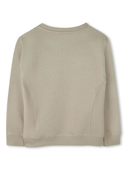 Embroidered Logo Sweatshirt