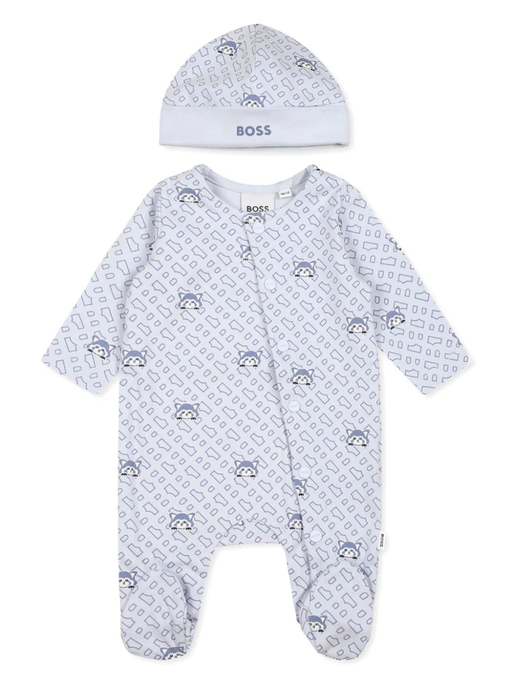 Boss PJs &amp; Hat Set