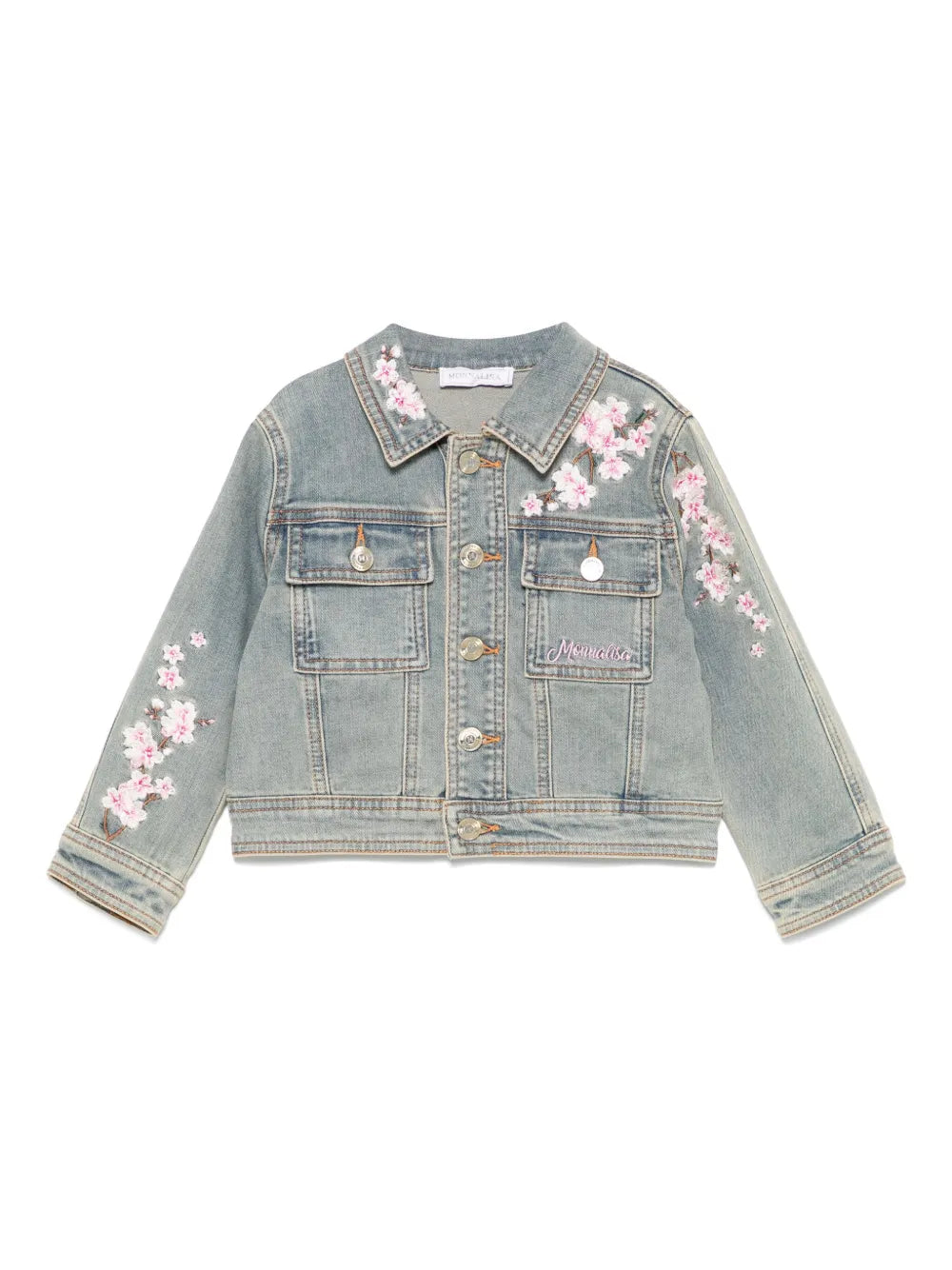 Floral Embroidered Jacket