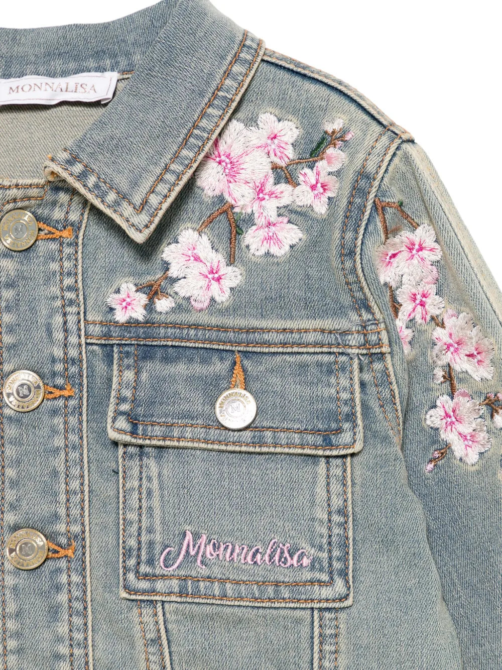 Floral Embroidered Jacket