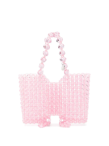 Beaded Tote Bag