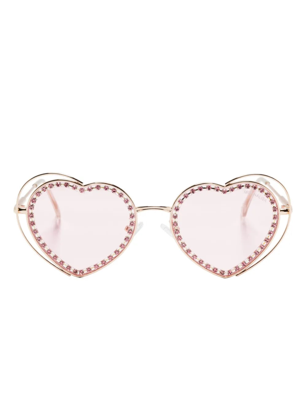 Heart Shape-Frame Sunglasses