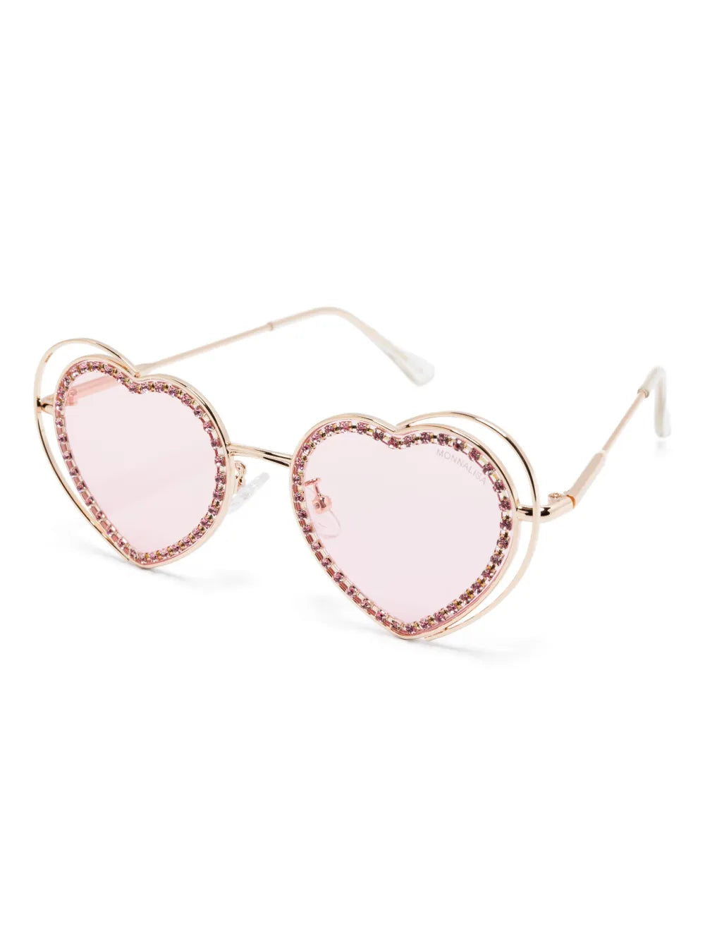 Heart Shape-Frame Sunglasses