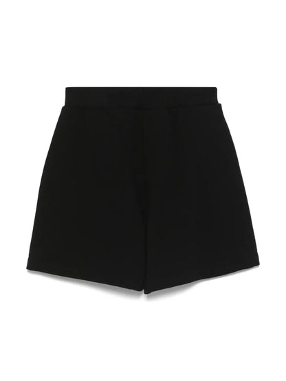 Cotton Short With Logo Buttons