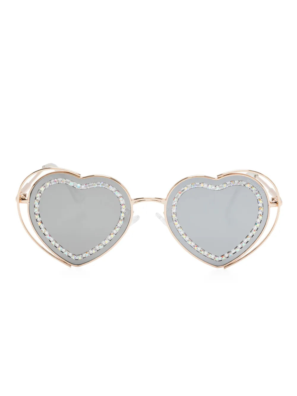 Heart Shape-Frame Sunglasses