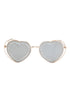 Heart Shape-Frame Sunglasses Monnalisa