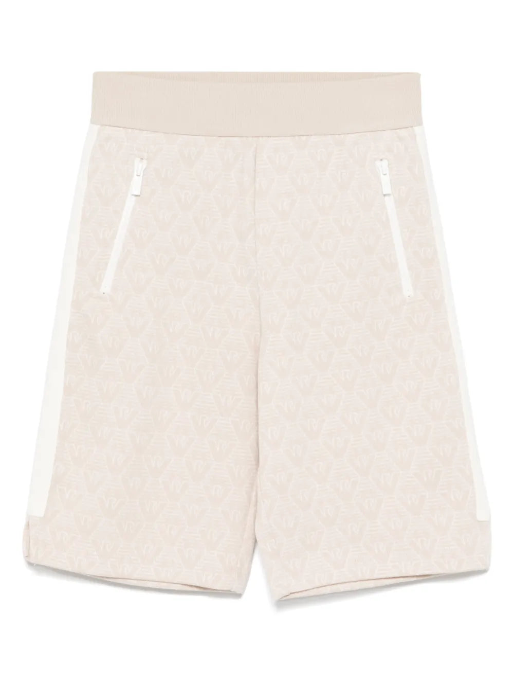 Monogram Bermuda Shorts – Soft Sand