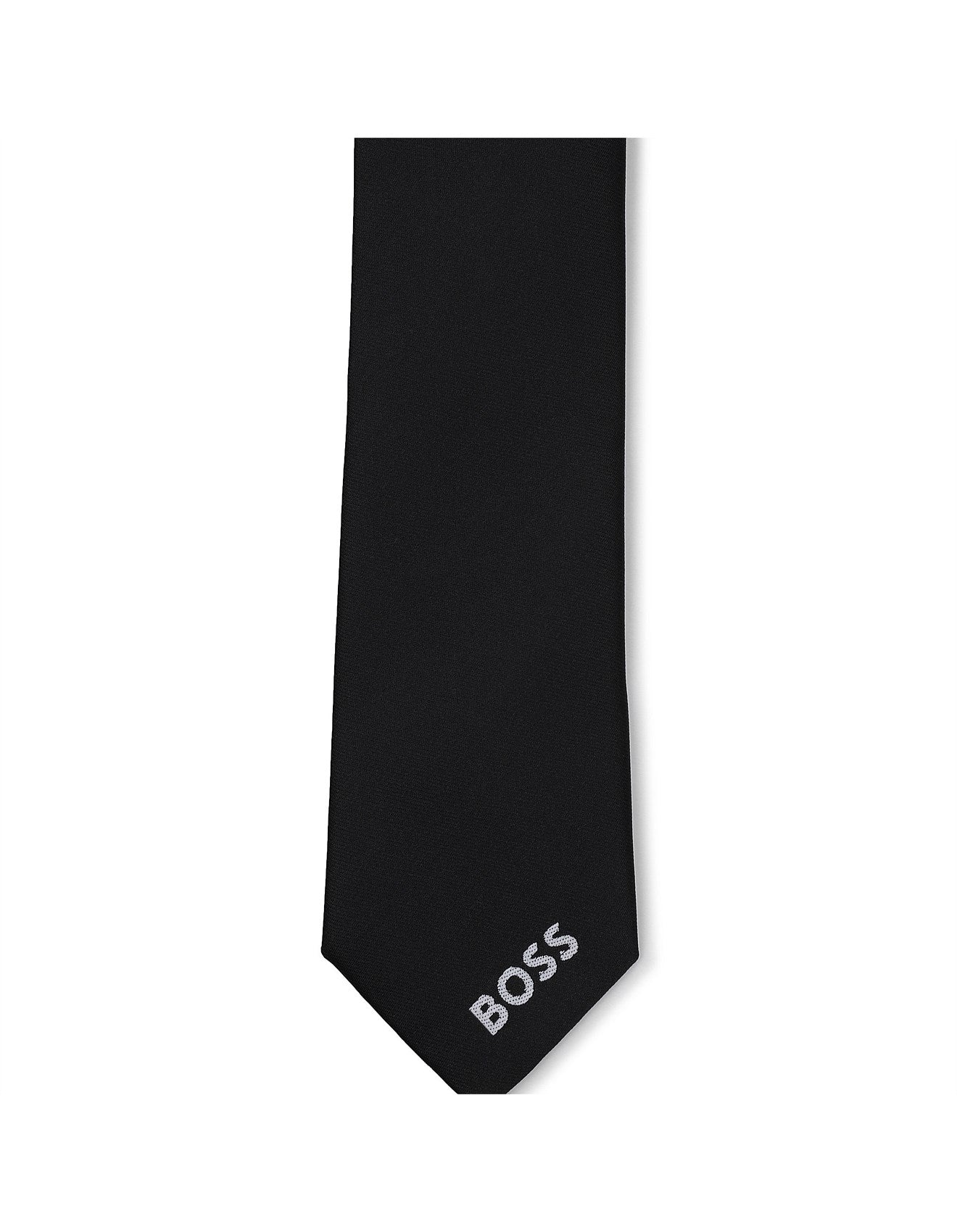 Polyester Jacquard Tie with Adjustable Buckle