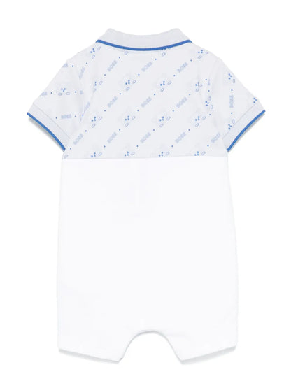 Baby Polo Romper
