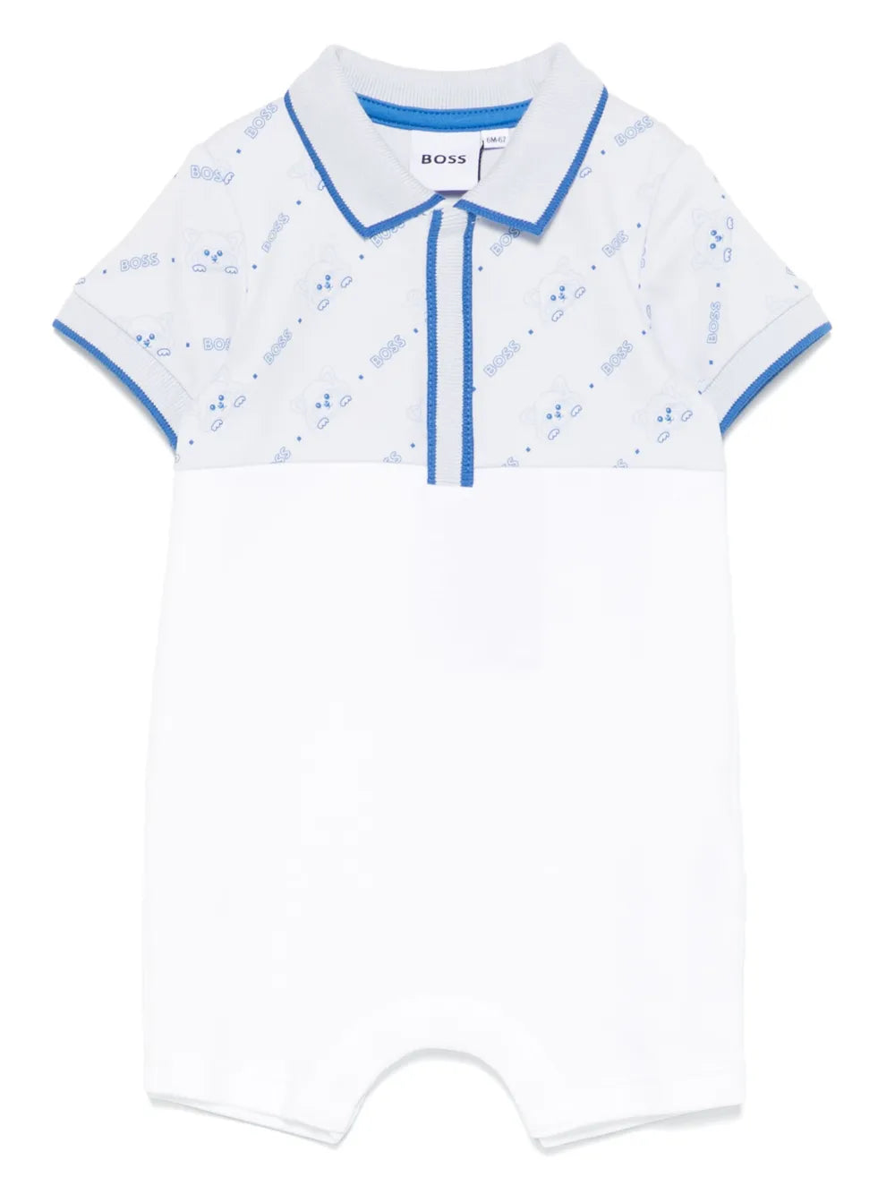 Baby Polo Romper