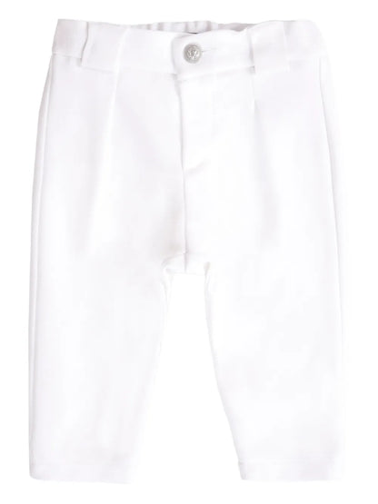 Baby Knitted Viscose-Blend Stretch Trousers