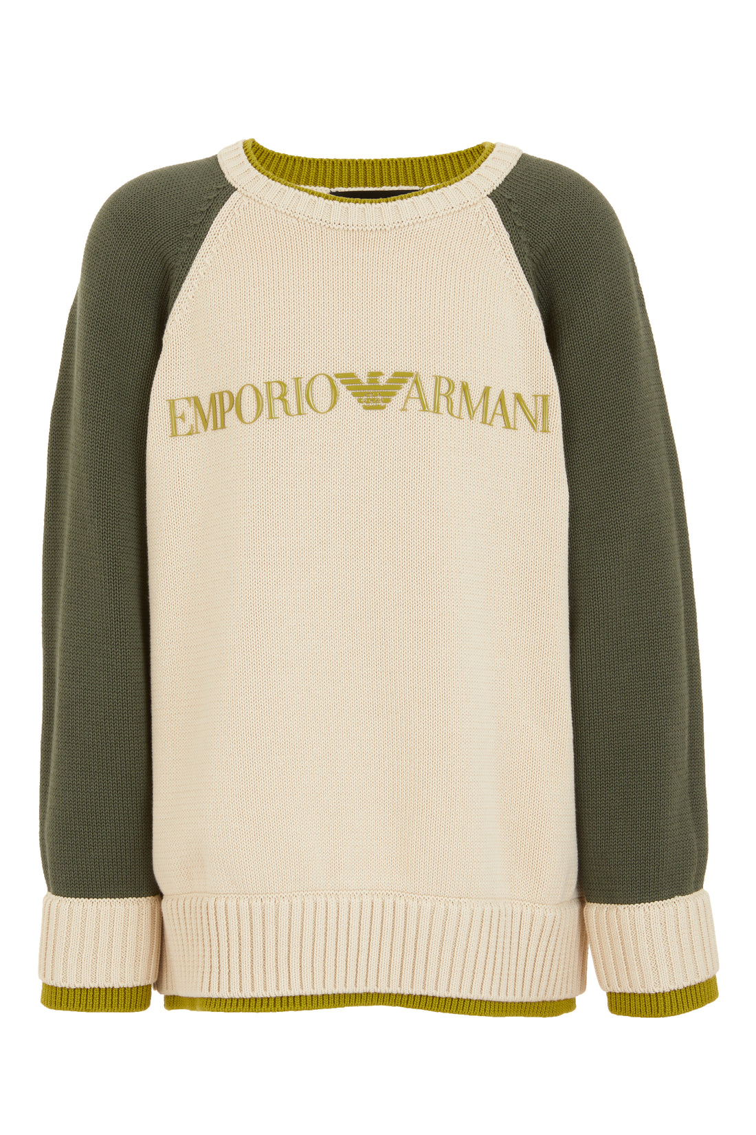 Emporio Armani Emporio Lime Knitted Pullover