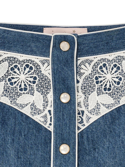 Daisy Lace Skirt