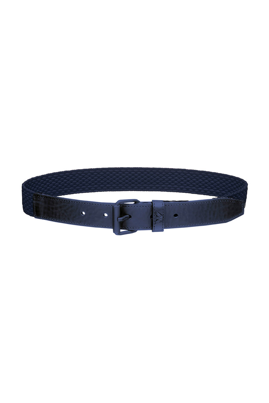 Emporio Armani Twisted Belt With Buckle