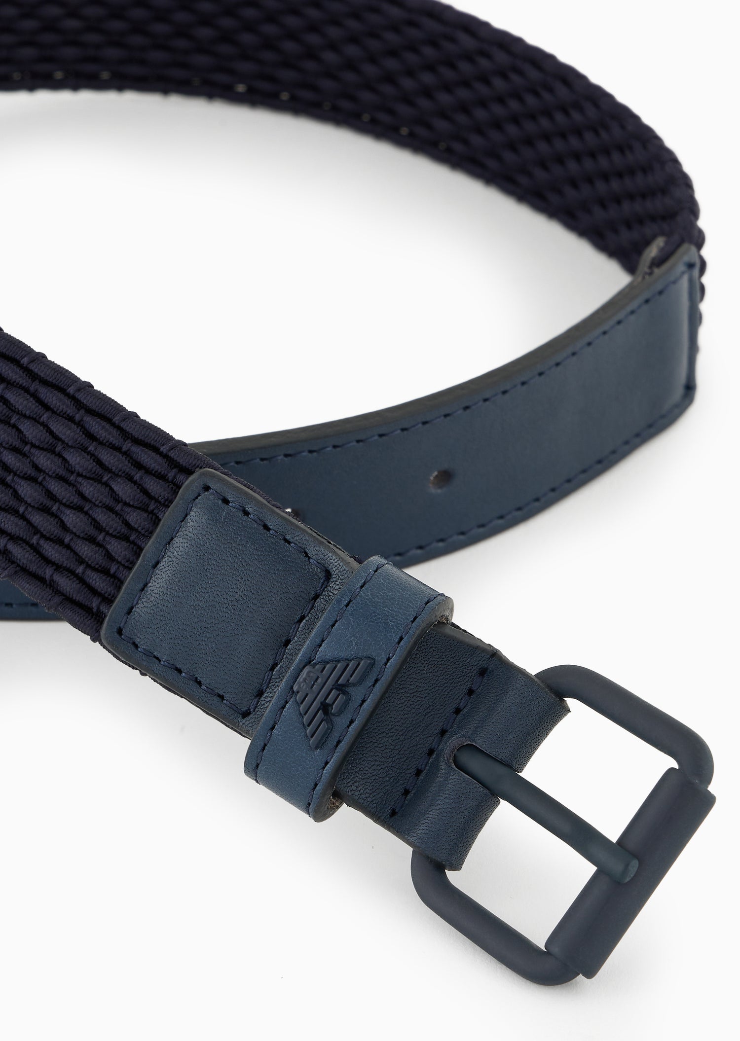 Braided Buckle Belt