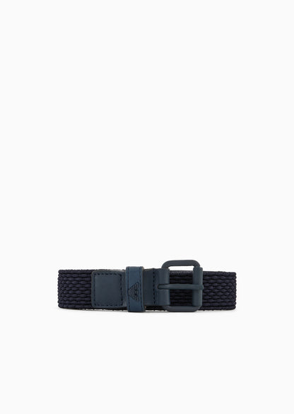 Braided Buckle Belt