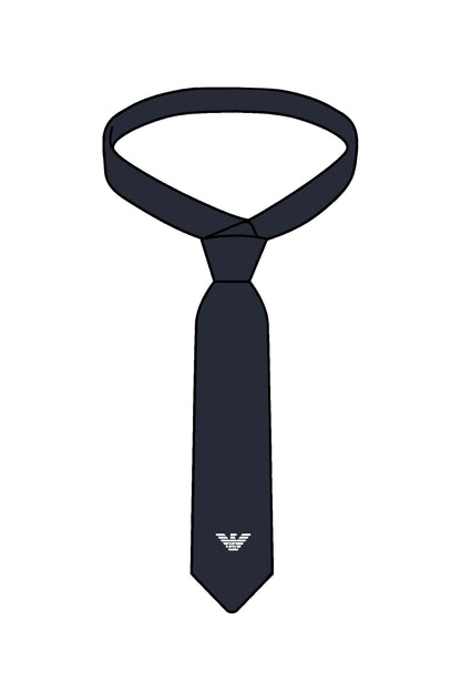 Emporio Armani Woven Tie | Schools Out