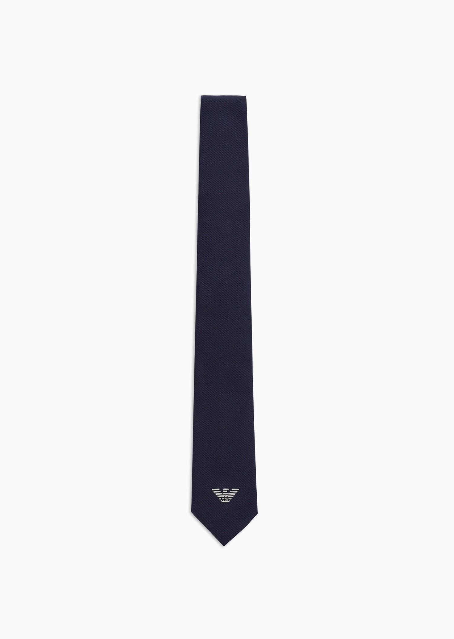 Emporio Armani Woven Tie | Schools Out