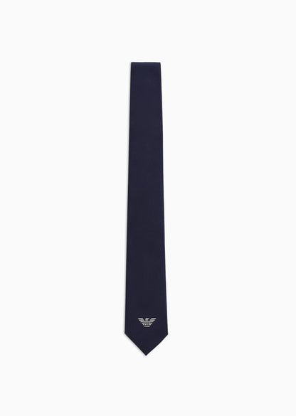 Emporio Armani Woven Tie | Schools Out