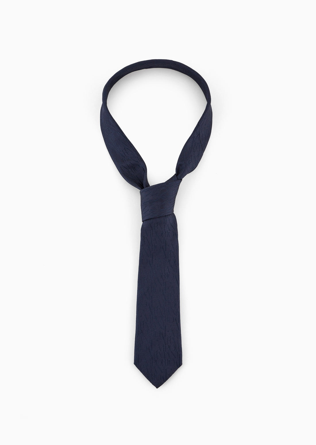 Emporio Armani Woven Tie Style: 409551