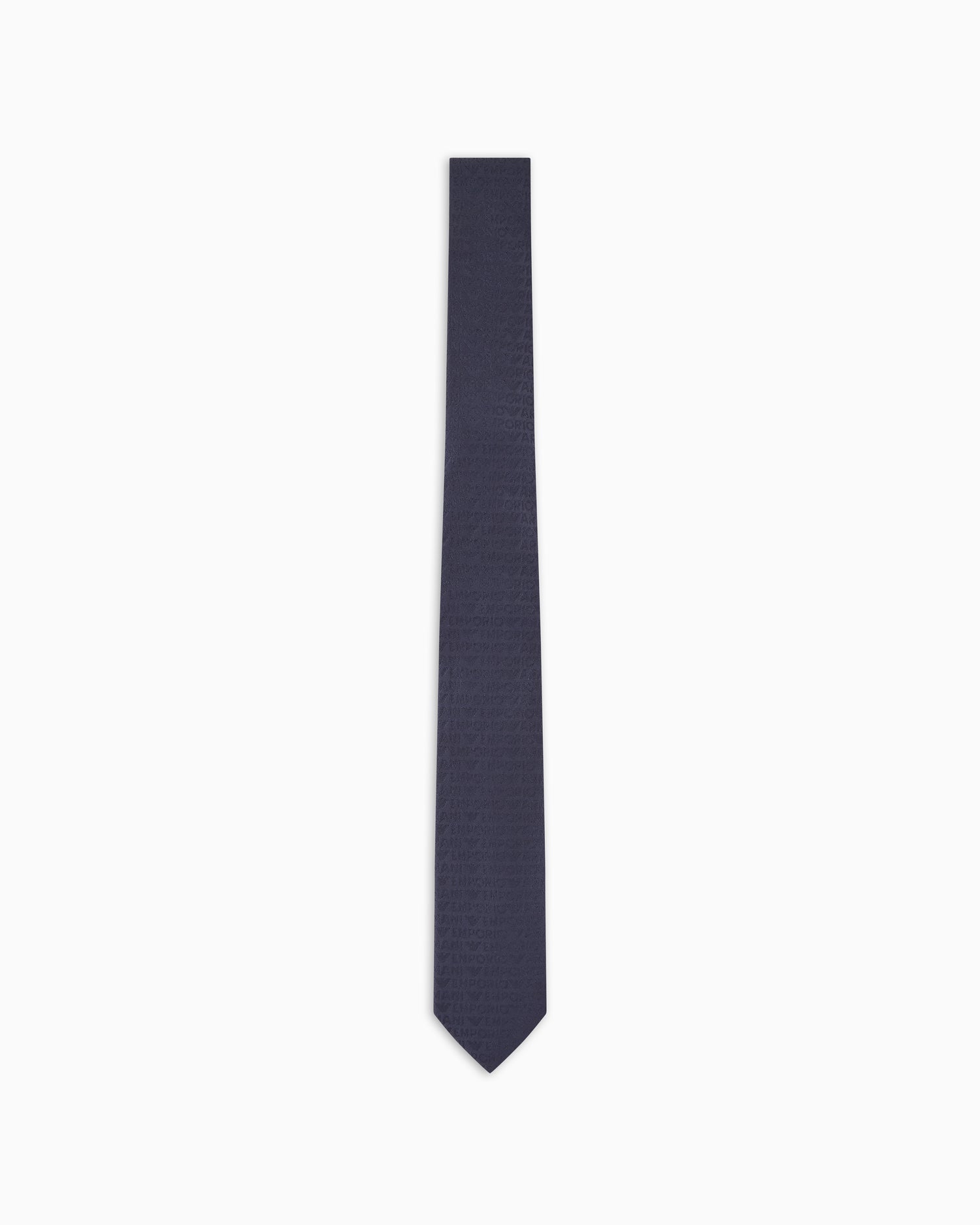 Emporio Armani Silk Woven Tie | Schools Out