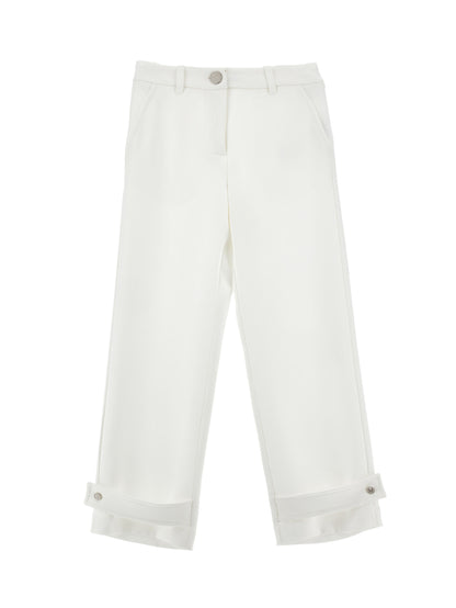 Formal Fabric Trousers