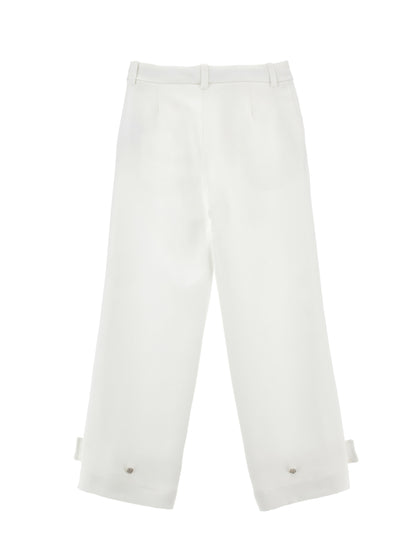 Formal Fabric Trousers