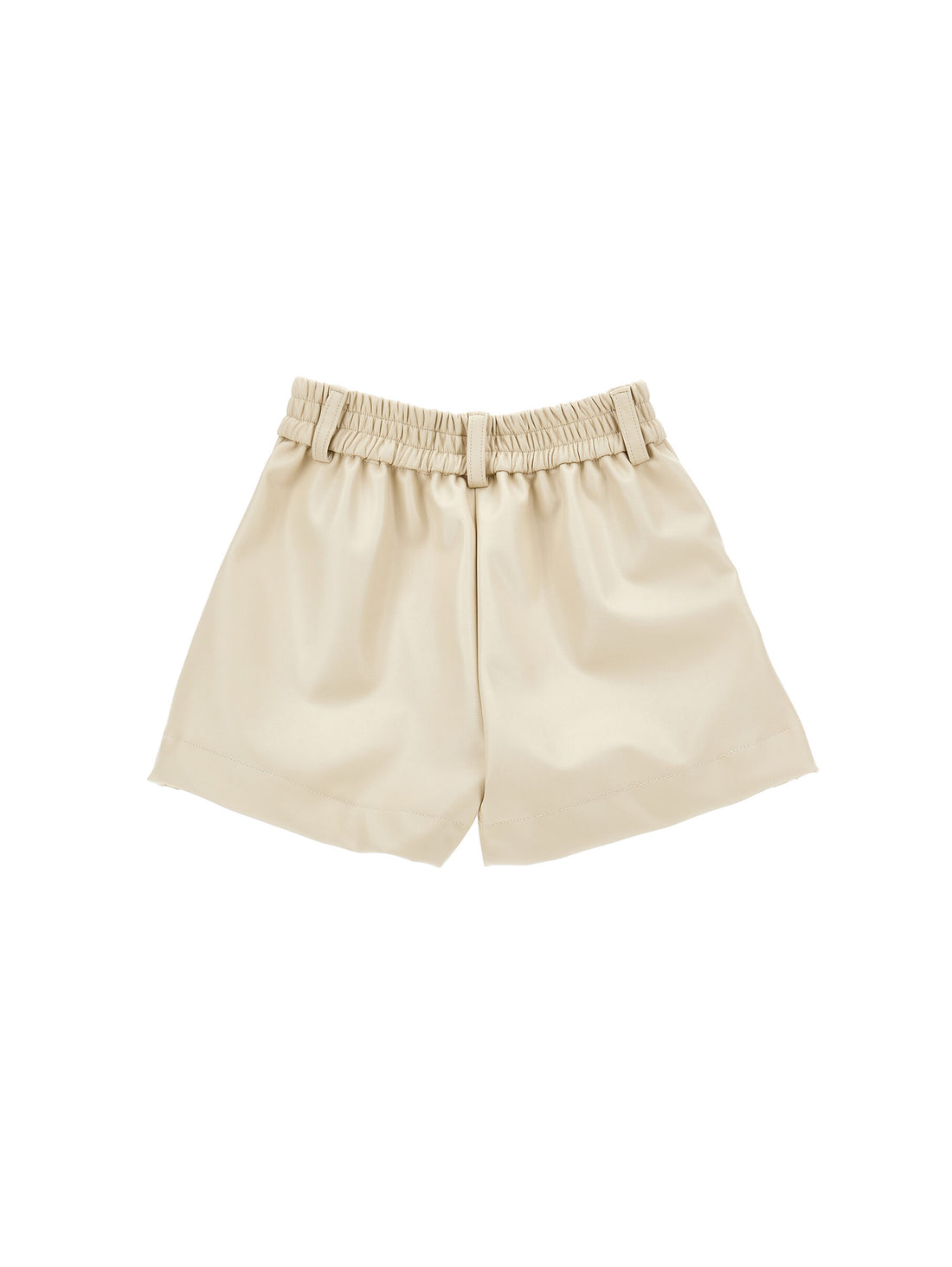 Pleated Elasticated Shorts