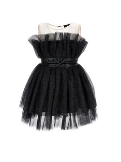 Lurex Tulle Dress