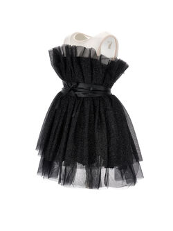 Lurex Tulle Dress