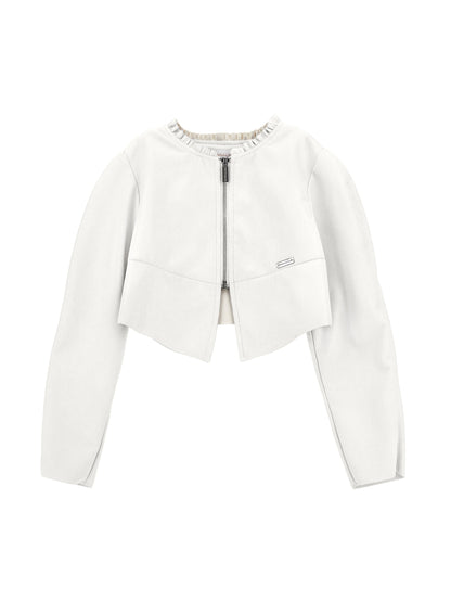 Monnalisa Coated Fabric Jacket