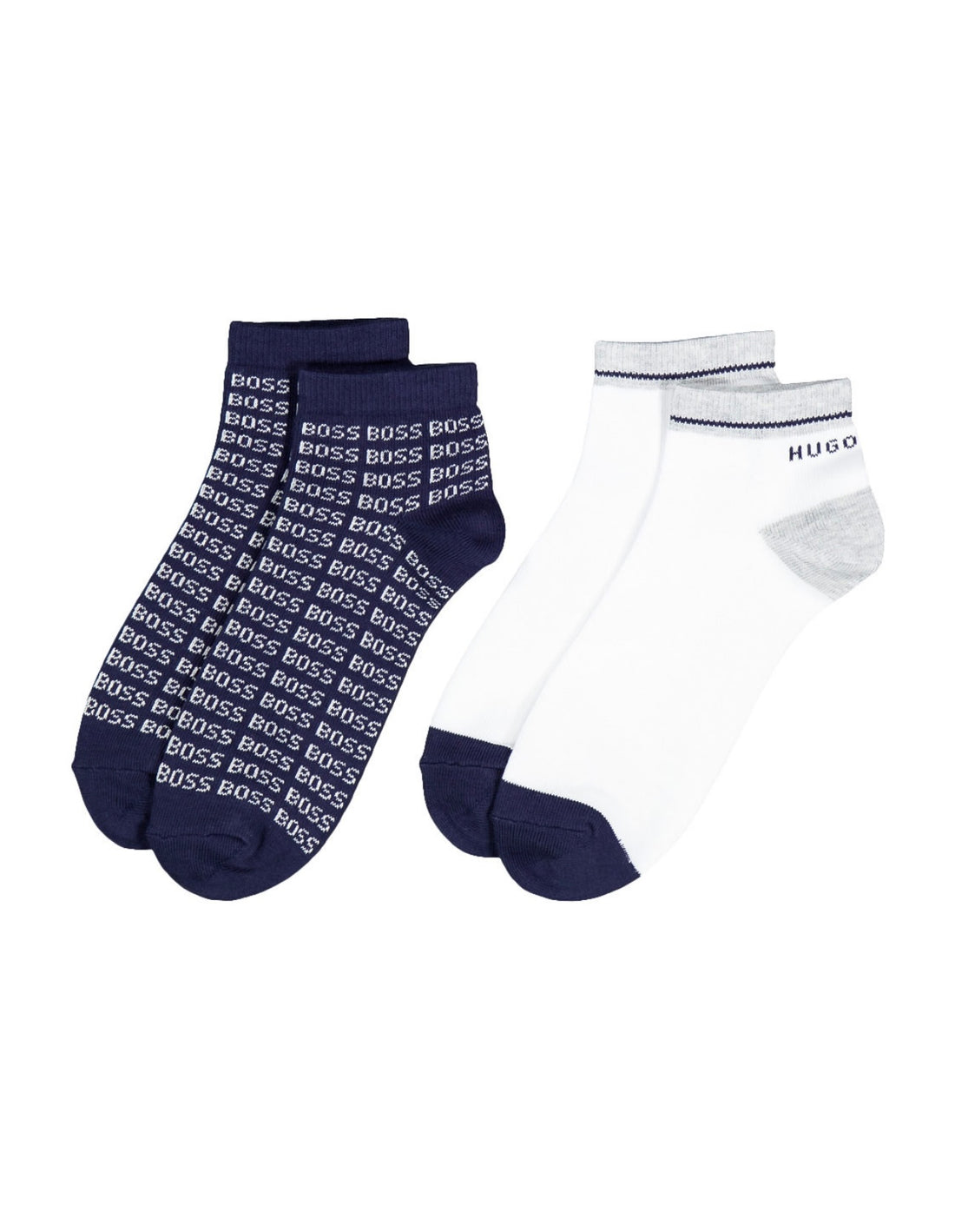 Double Pack Logo Socks