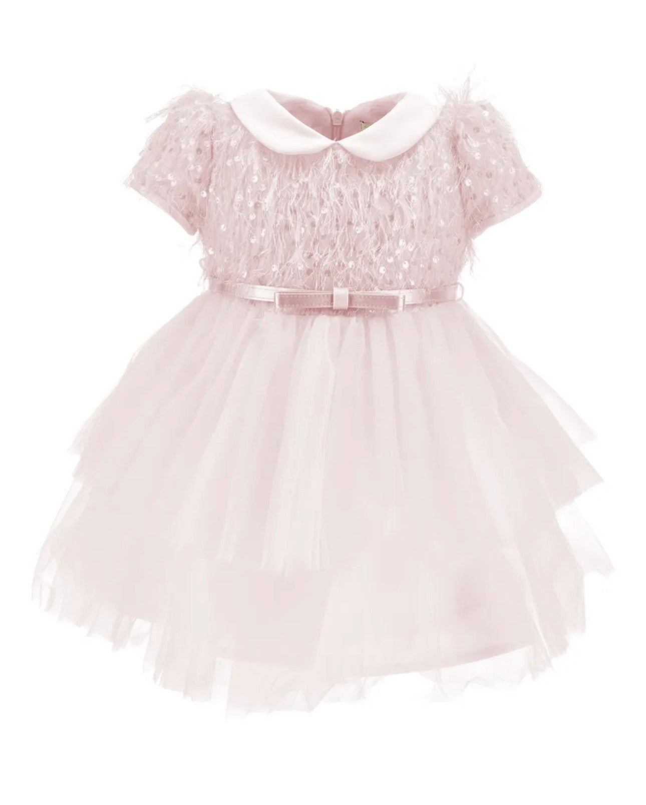 Sequin Dress Monnalisa