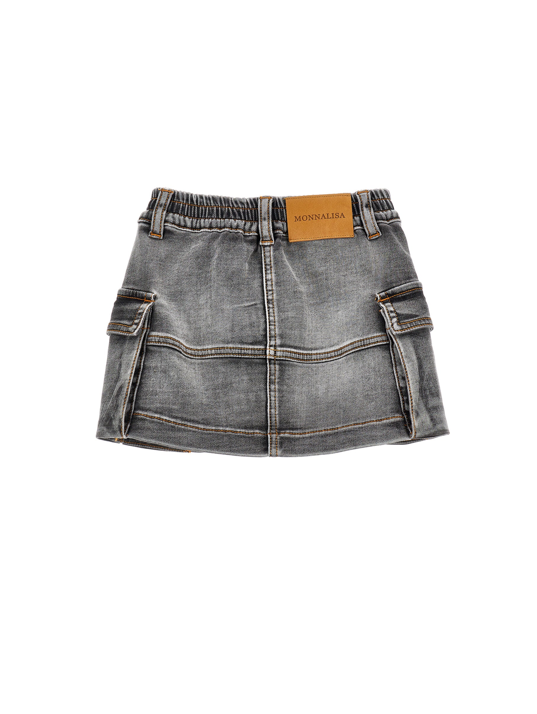 Mini Cargo Fleece Skirt