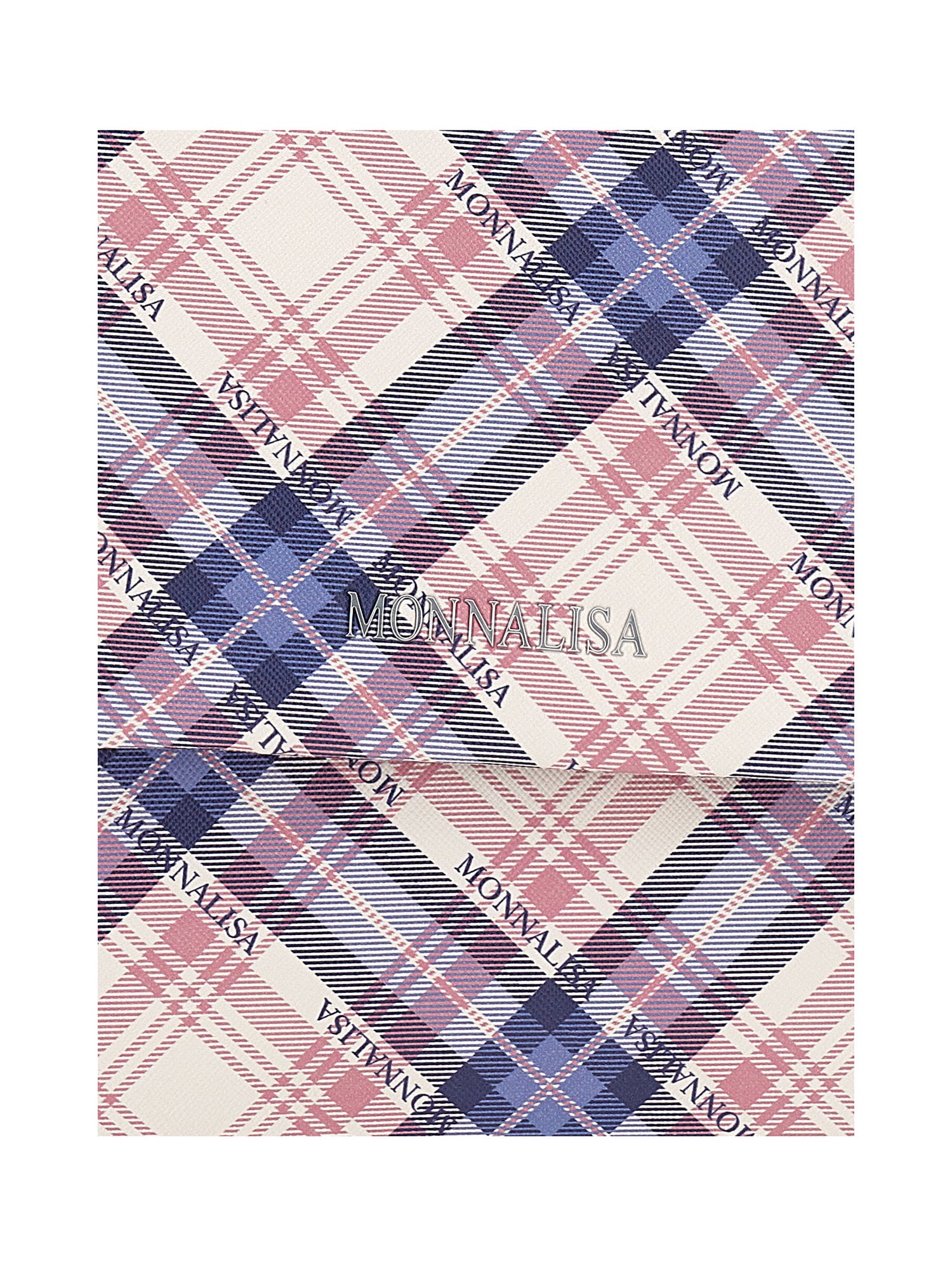 Monnalisa Coated Tartan Backpack | Schools Out