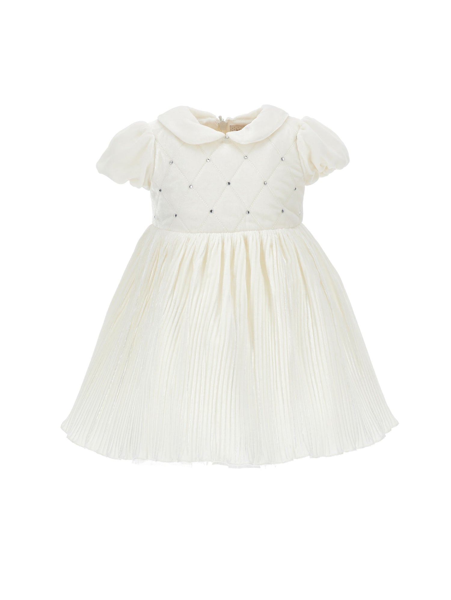 Monnalisa Velvet Princess Dress | Schools Out