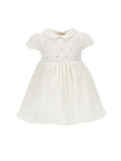 Monnalisa Velvet Princess Dress | Schools Out