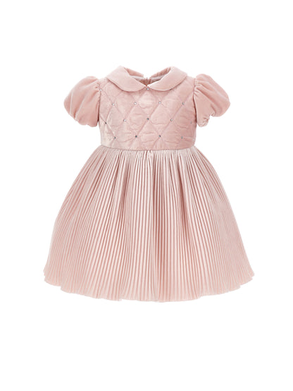 Monnalisa Velvet Princess Dress | Schools Out