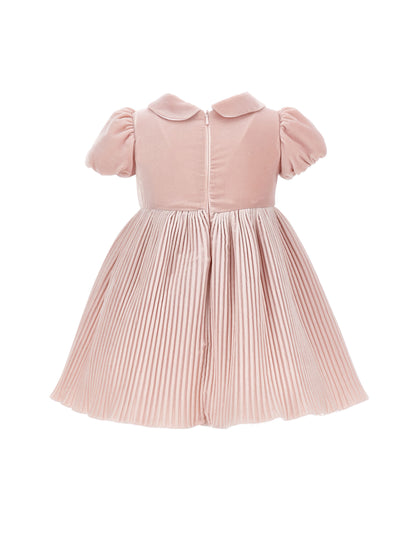 Monnalisa Velvet Princess Dress | Schools Out