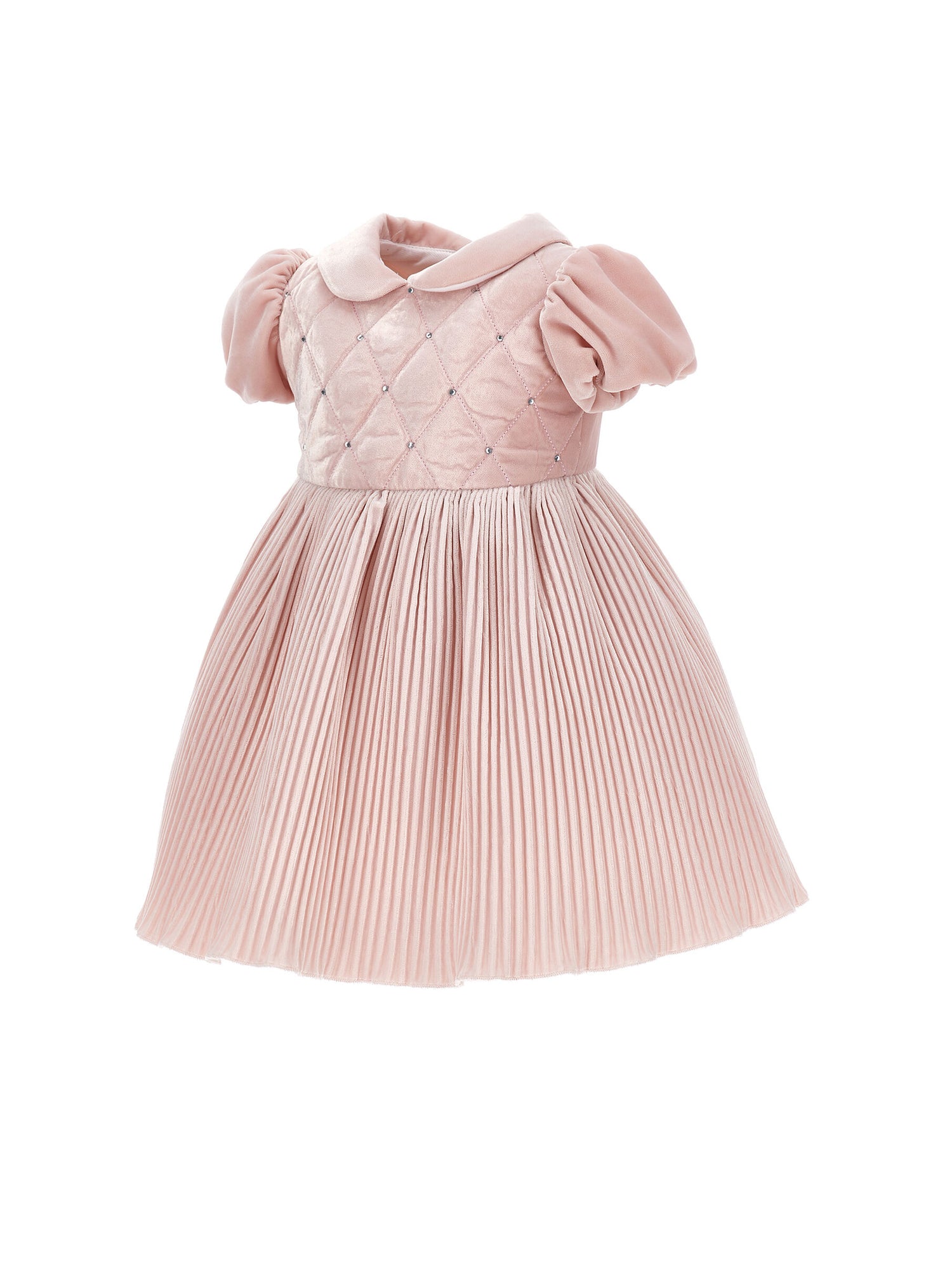 Monnalisa Velvet Princess Dress | Schools Out