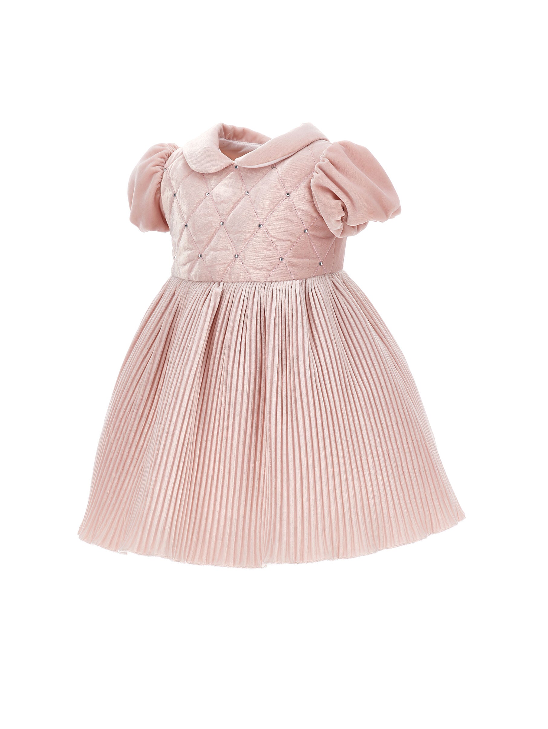 Monnalisa Velvet Princess Dress | Schools Out