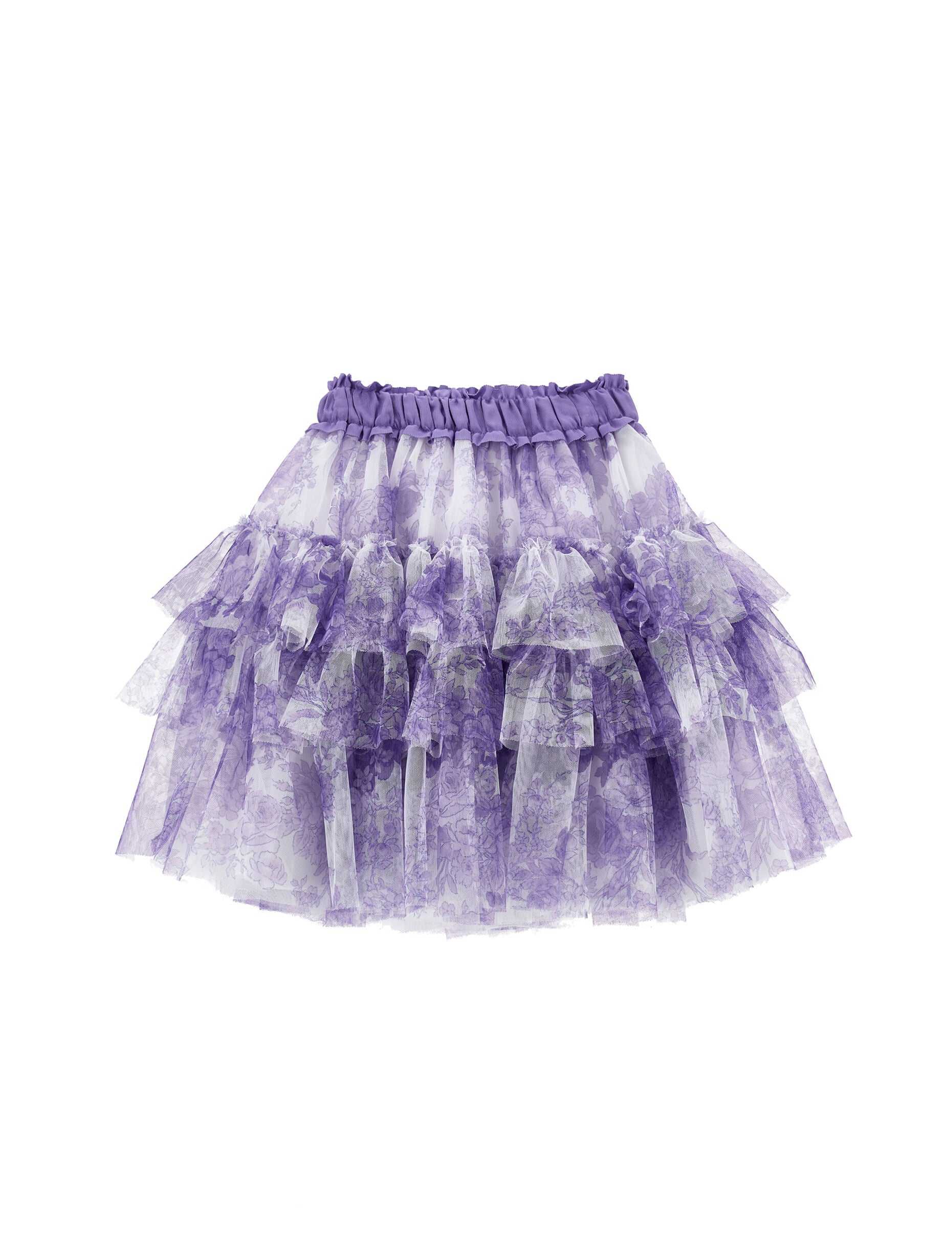 Monochrome Tulle Skirt