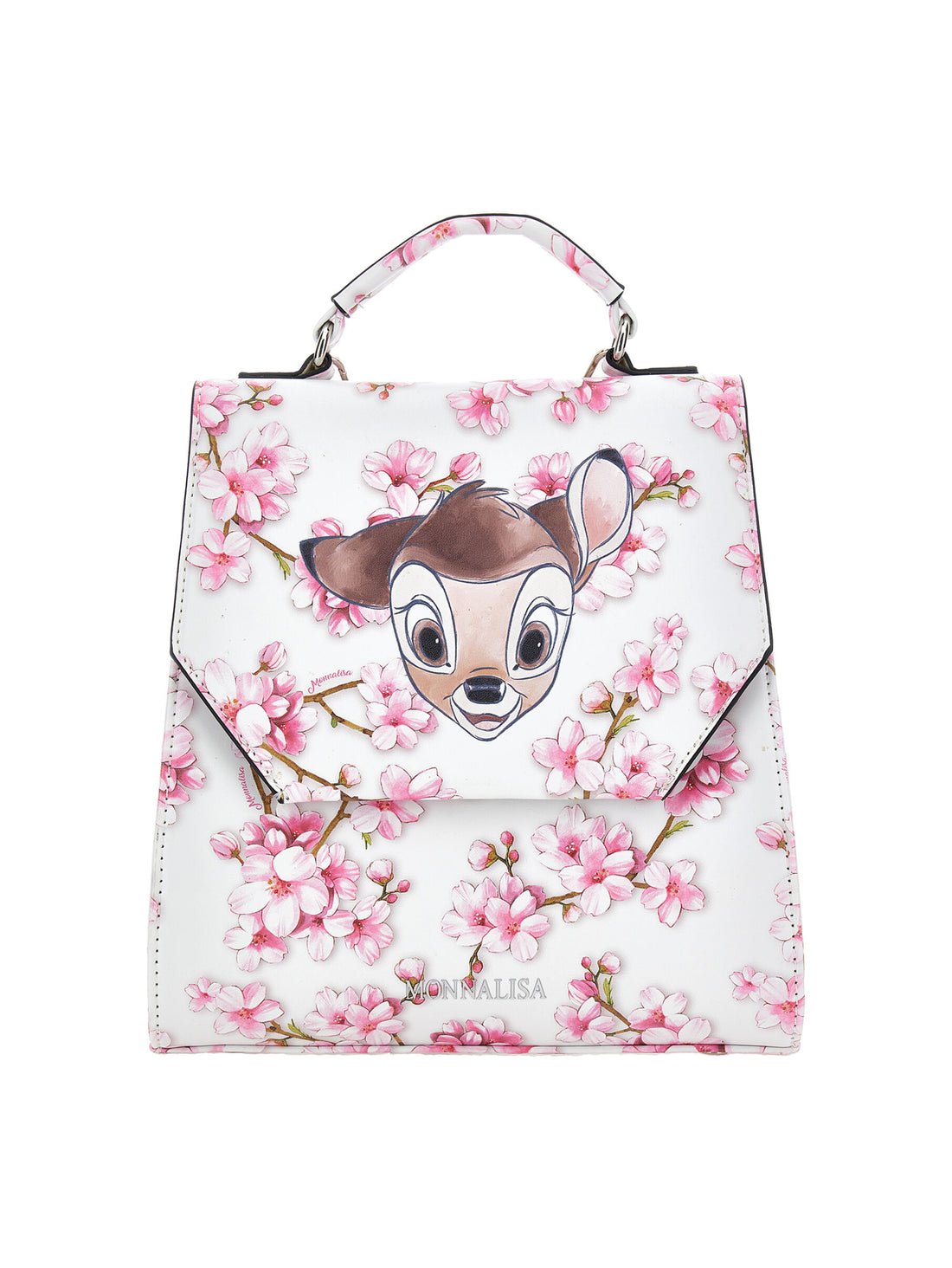 Bambi coated fabric backpack