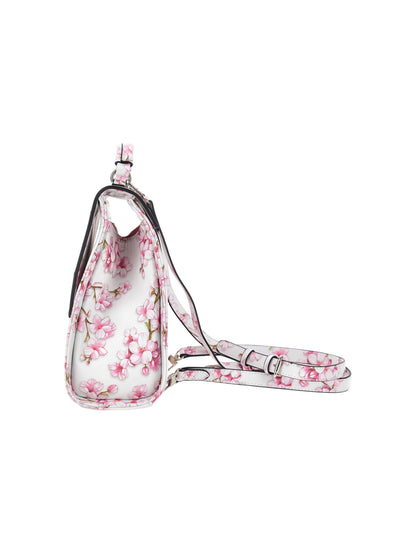 Bambi coated fabric backpack