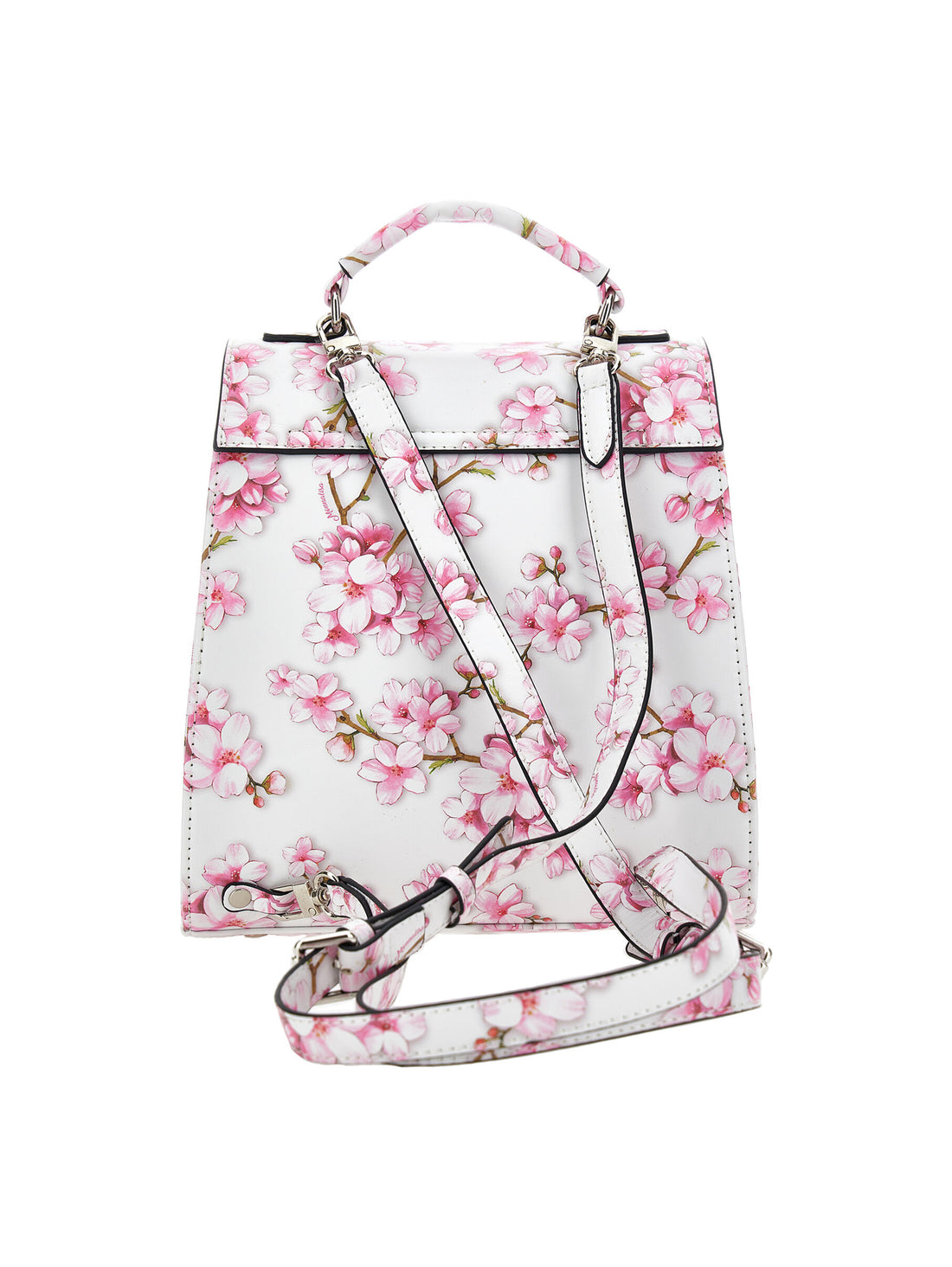 Bambi coated fabric backpack