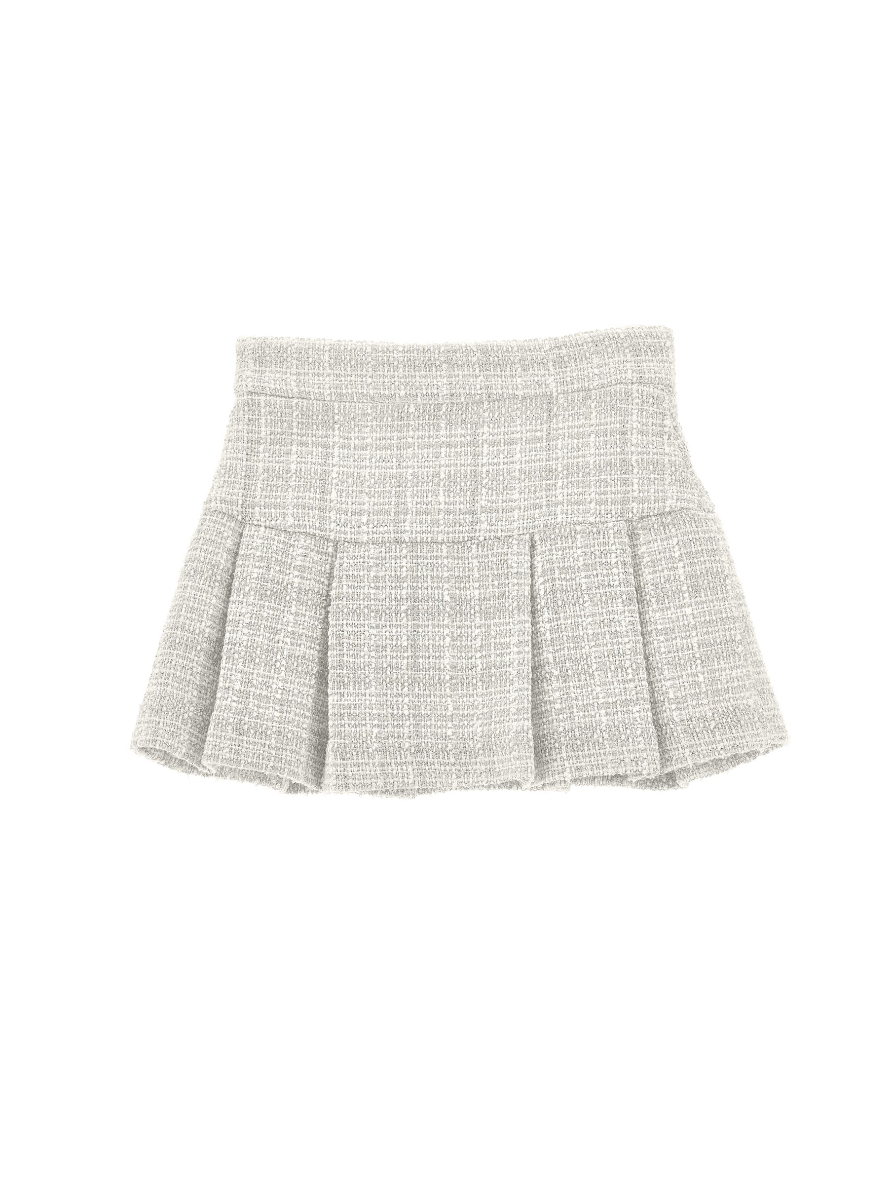 Tweed Mini Skirt