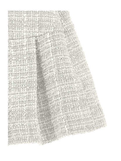 Tweed Mini Skirt