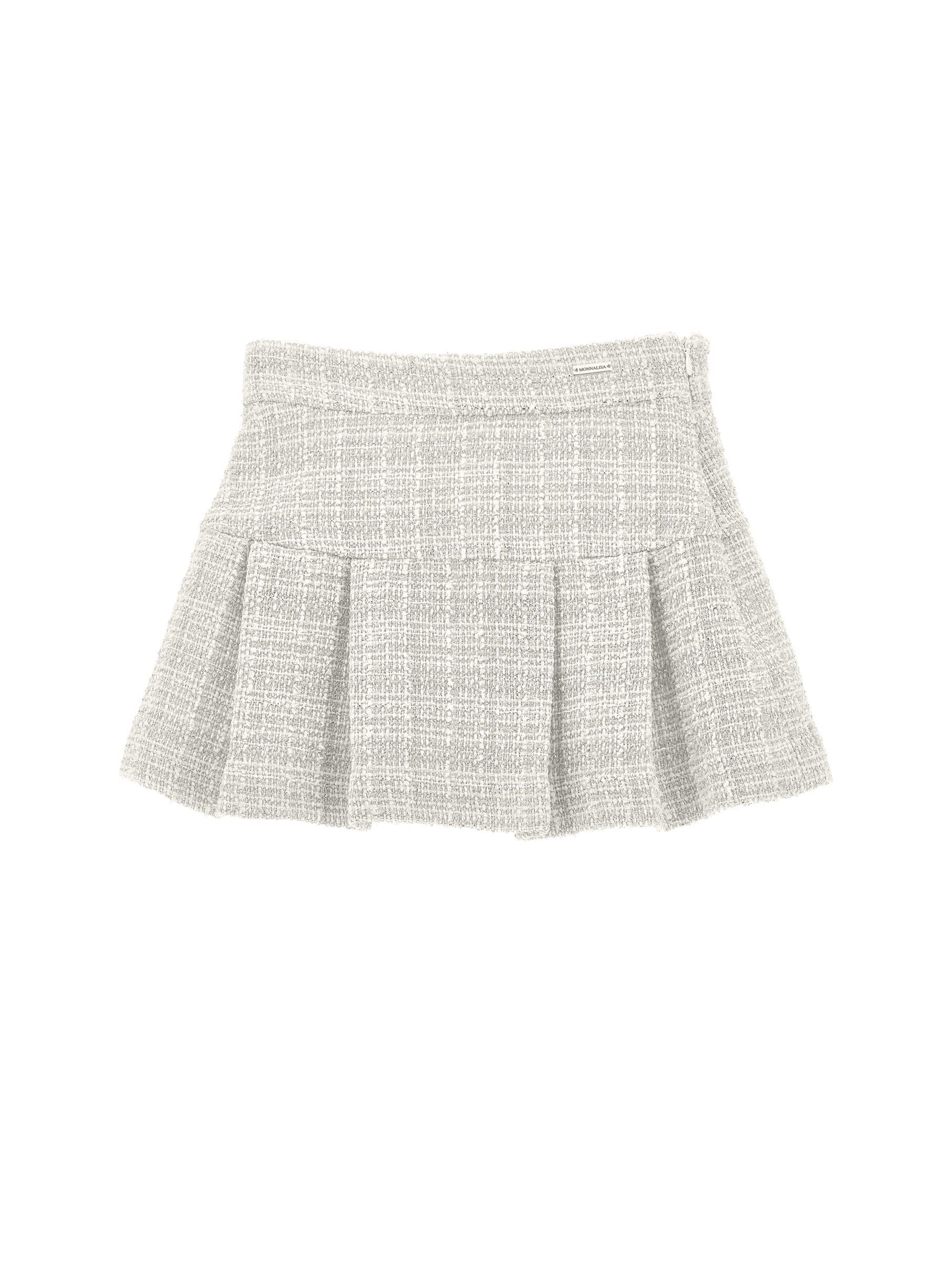 Tweed Mini Skirt