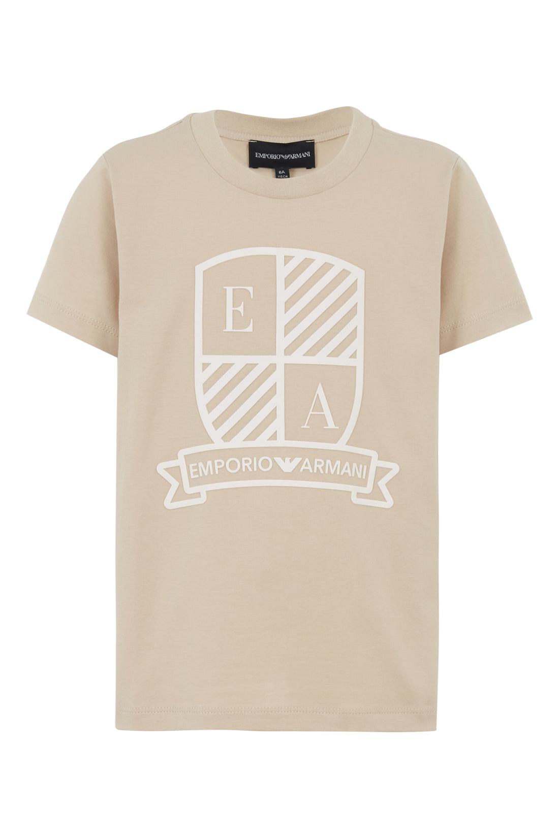Oxford Tan & White T-Shirt Set