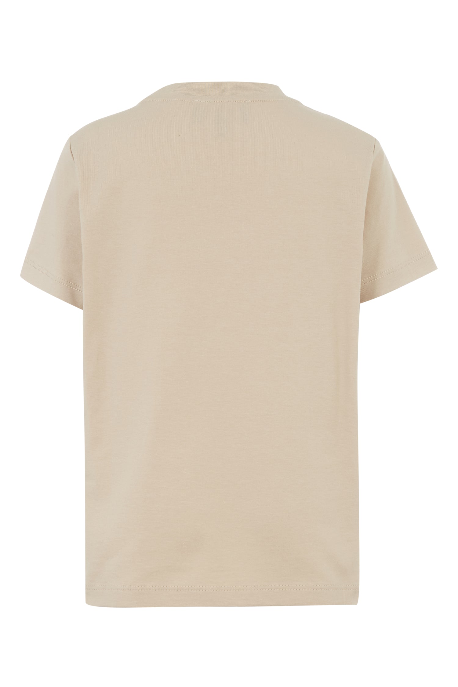 Oxford Tan &amp; White T-Shirt Set